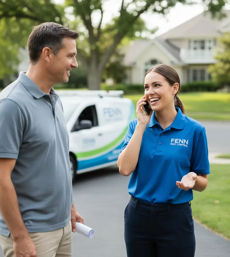 Fenn Pest Control customer support in Bradley Beach